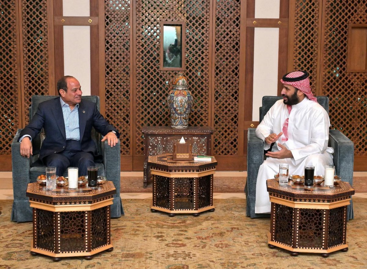 الرئيس السيسي وابن سلمان يبحثان في جدة تطورات غزة واتفاق وقف الحرب