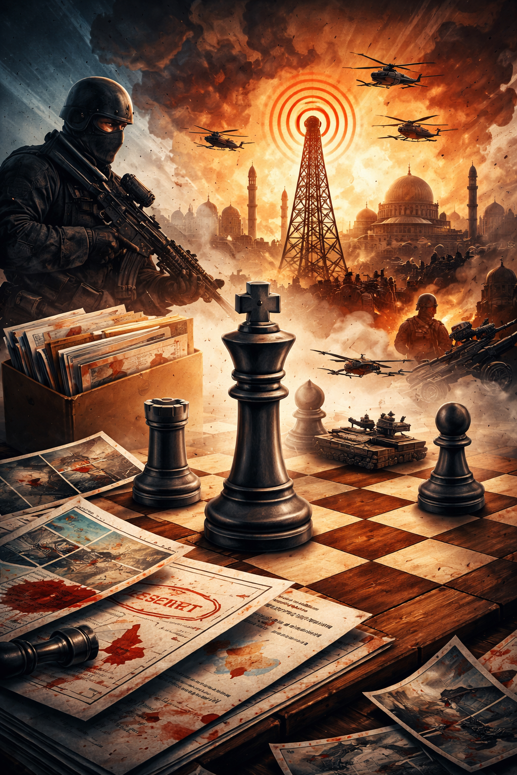 عندما تبدأ الحرب بكذبة.. كيف تصنع "الراية الكاذبة" تاريخ العالم؟