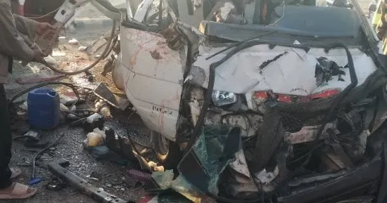 وزارة الصحة المصرية: وفاة 10 وإصابة 24 في حادث تصادم بمحافظة