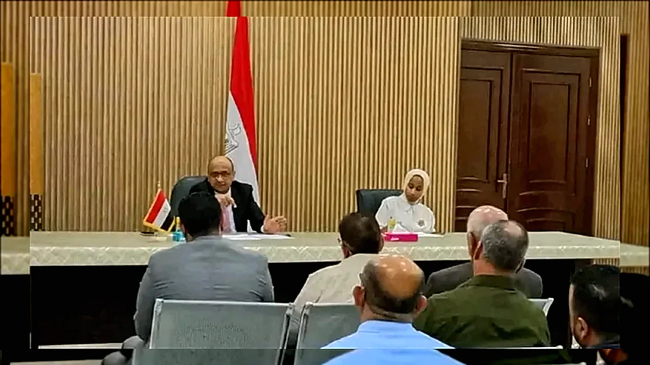 أبناء الجالية المصرية لقاءات القنصل المصري في العقبة مع