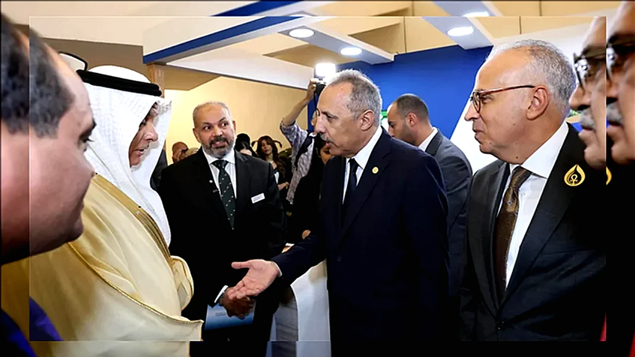 أحدث حلول الري جناح جهاز مستقبل مصر يعرض حلول الري الذكي