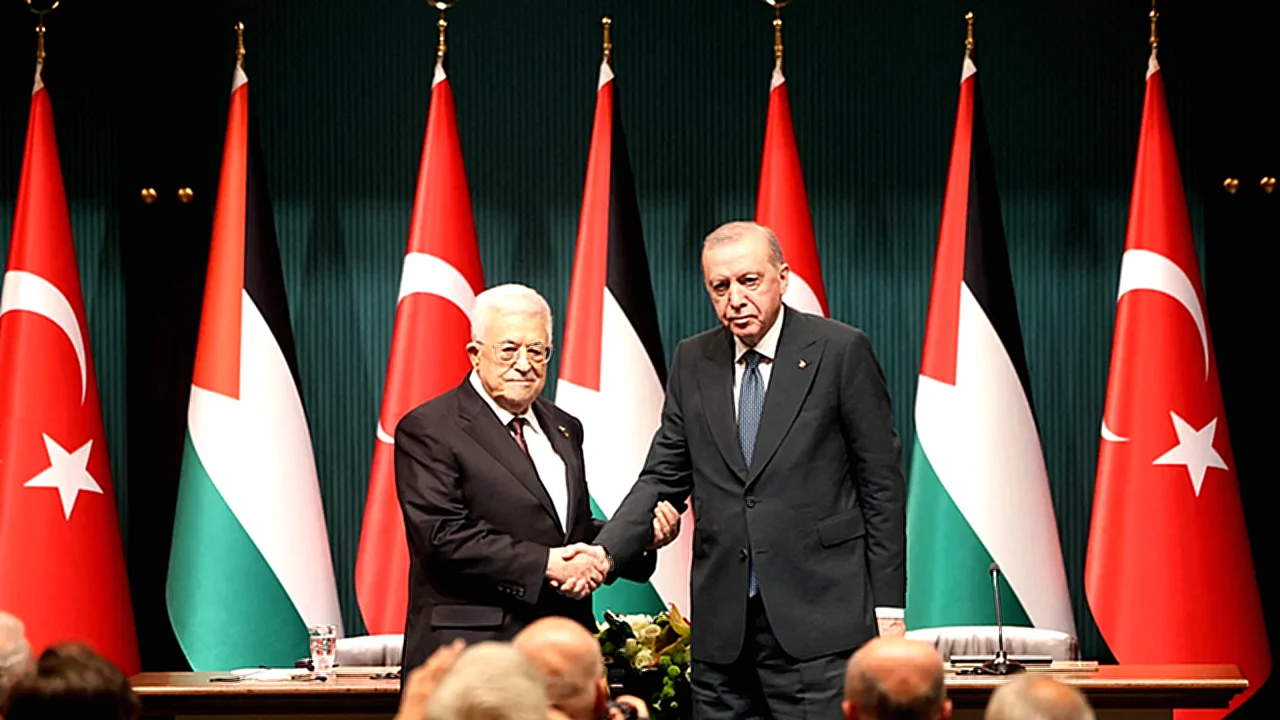 أردوغان يدعو ترامب - الرئيس التركي أردوغان يلتقي ترامب في