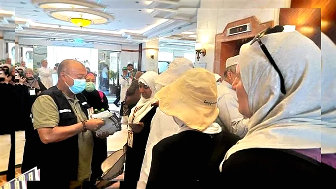 ألف خدمة طبية بعثة الحج الطبية المصرية تقدم الخدمات الطبية