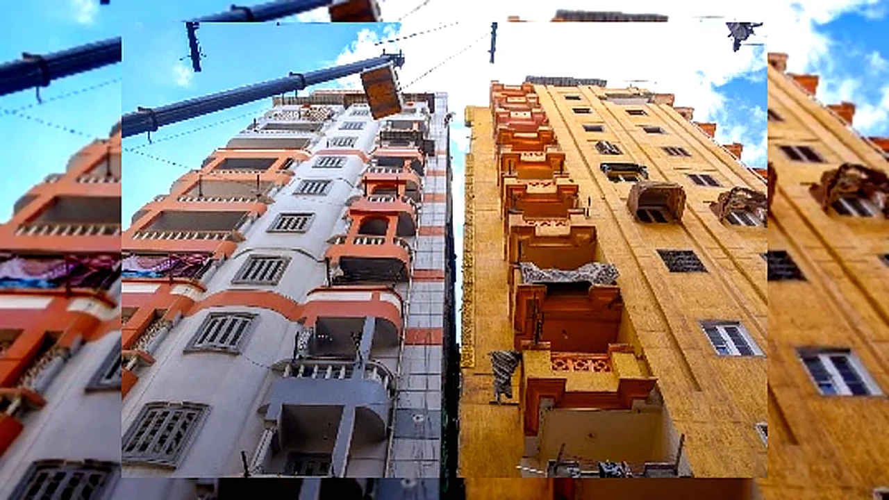 محافظ الإسكندرية يتابع ميدانيًا إزالة أجزاء العقار المائل بلامبروزو وفق التوصيات الهندسية