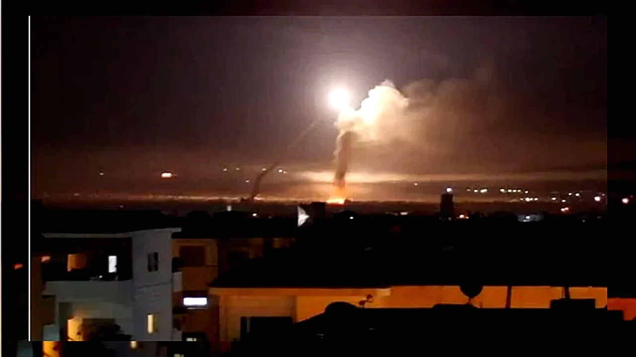 إعلام إيراني قصف صورة توضح مدينة أصفهان وسط إيران عقب