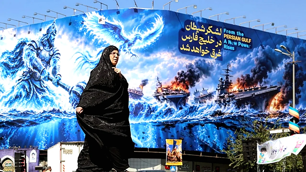 إيران تقدم للولايات خليج هرمز