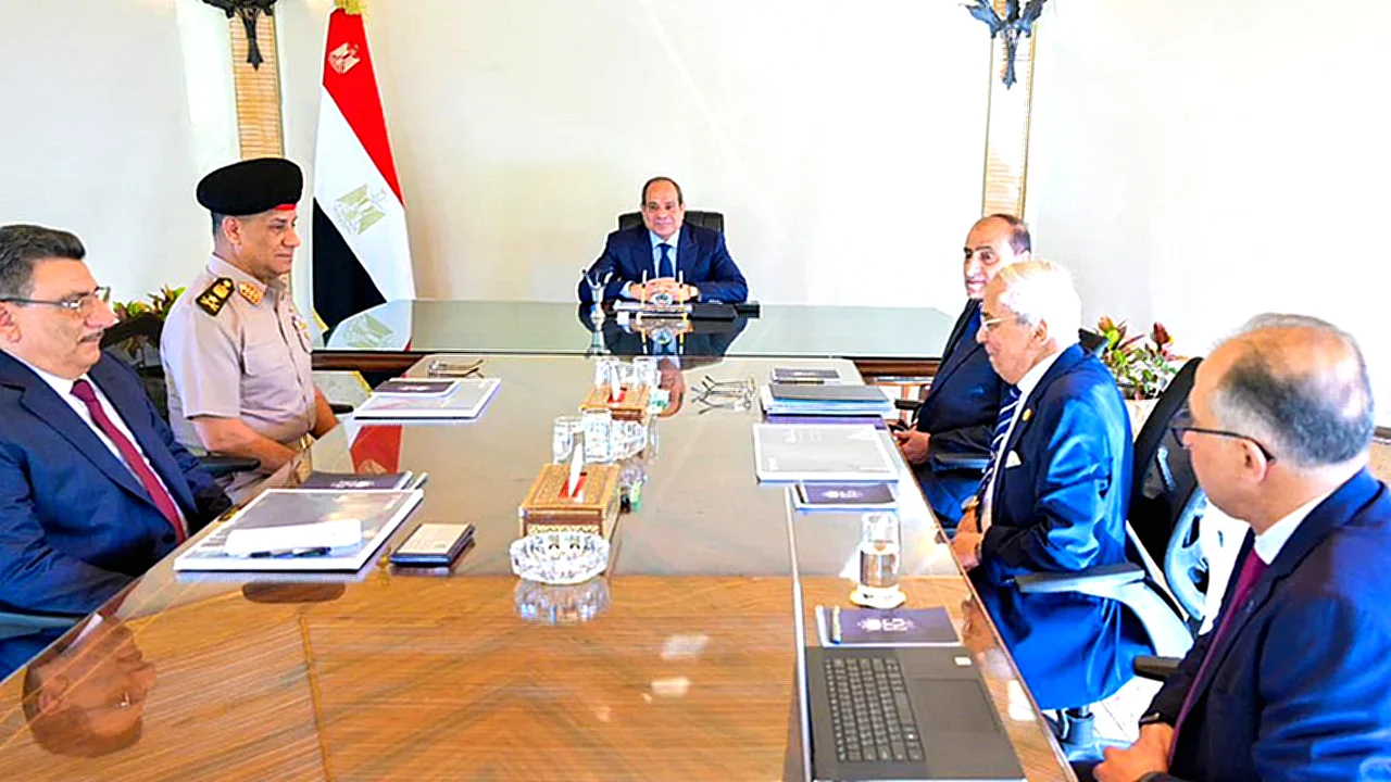 االسيسي يتابع مخطط تطوير الجلالة 4 سنوات ويقر المرحلة الثانية لـ المونت جلالة بمشاركة القطاع الخاص
