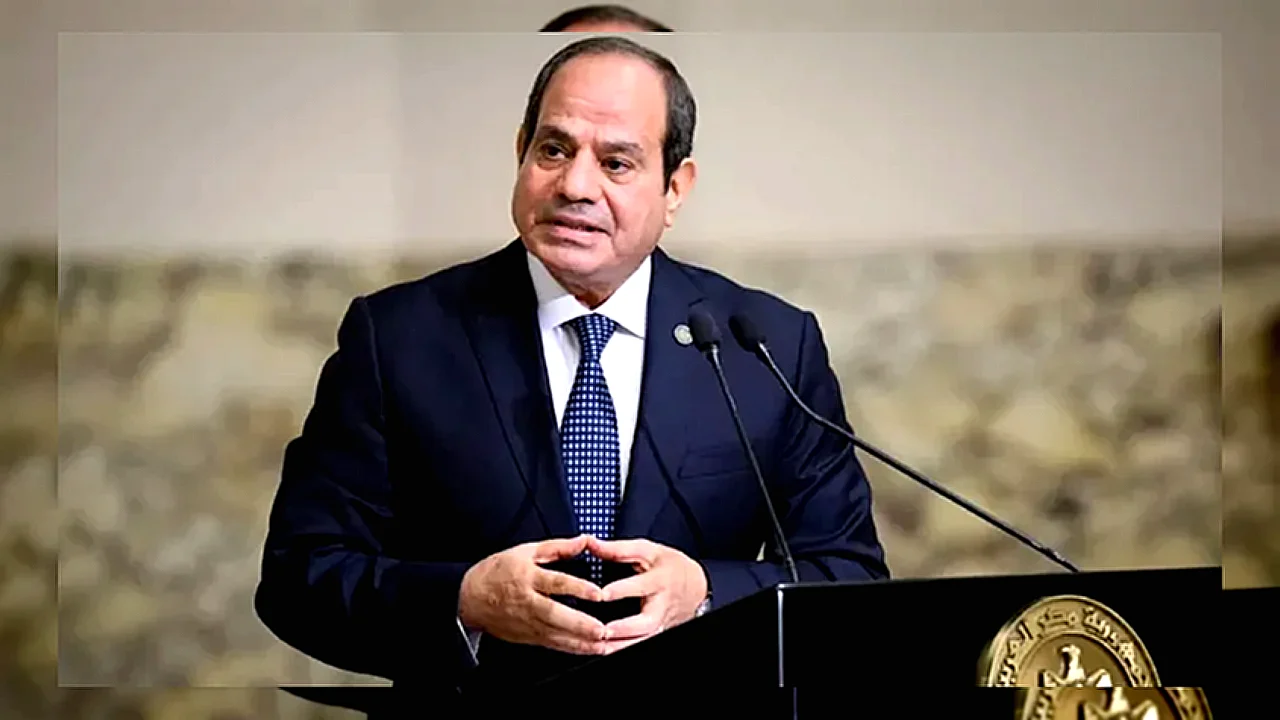 االسيسي يحذر إسرائيل الرئيس السيسي يتحدث في قمة السبع عن