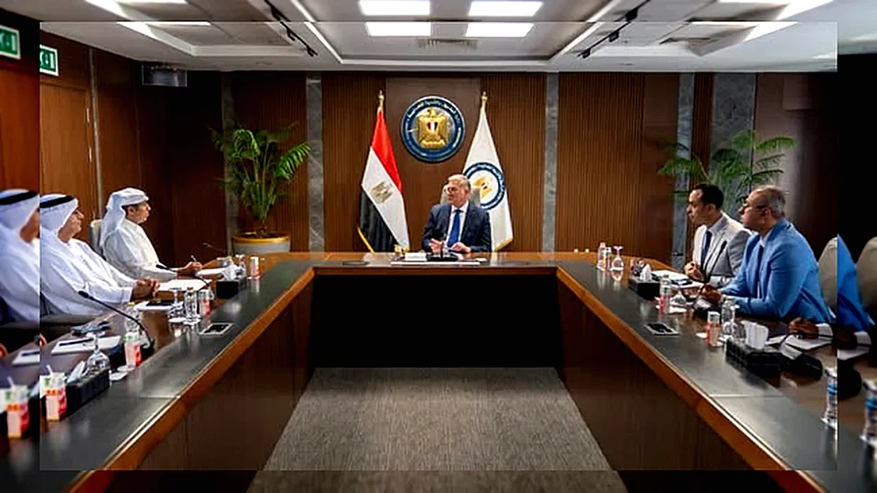 الإماراتية في مجال اجتماع لمناقشة التعاون في مجال وقود