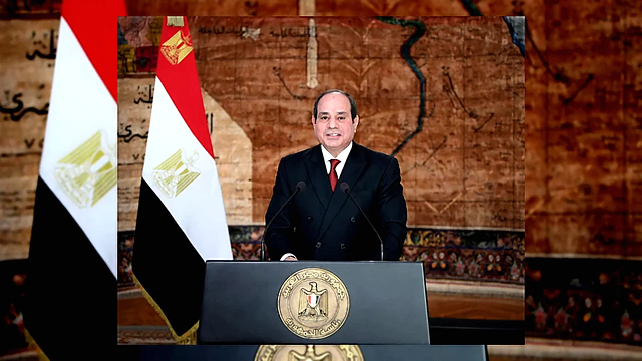 االرئيس السيسي: سياسة مصر الخارجية شديدة التوازن والاعتدال. . ونتائجها تظهر في علاقاتنا الدولية