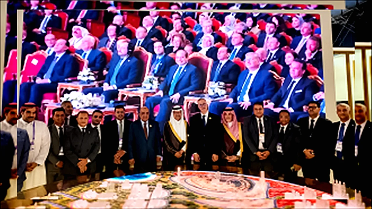 الجناح المصري بمؤتمر تفقد البترول العالمي في الرياض