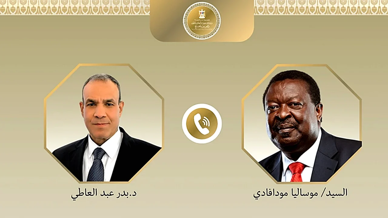 الخارجية يبحث مع وزير الخارجية المصري والكيني يبحثان