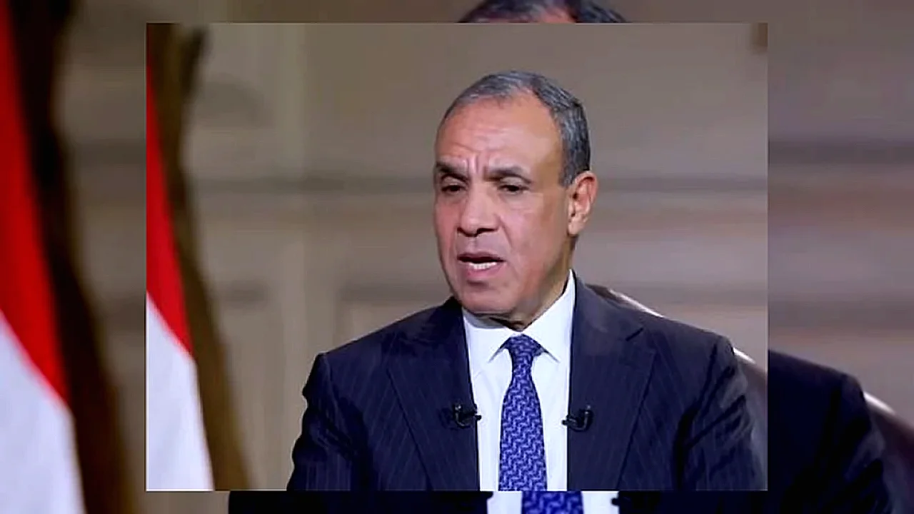 الخارجية يتوجه إلى وزير الخارجية المصري خلال توجهه إلى