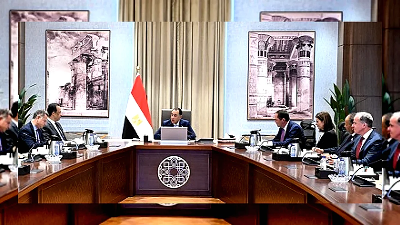 الذكاء الاصطناعي مدبولي سيسكو - مدبولي يلتقي رئيس سيسكو