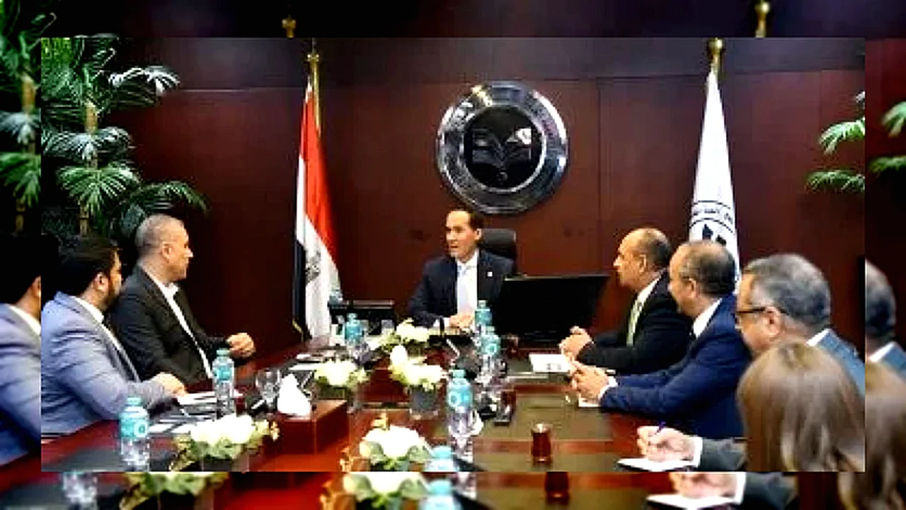 الرئيس التنفيذي للهيئة العامة للاستثمار يلتقي مسؤولي "جارديان جلاس