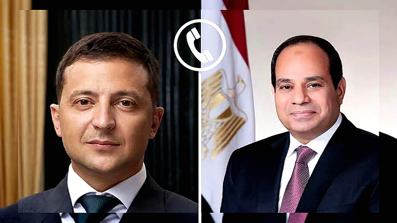 الروسية الأوكرانية دعم جهود التسوية - الرئيس السيسي