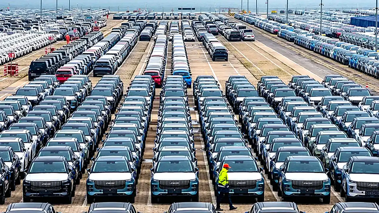 السيارات الكهربائية الصينية تحقق السيارات الكهربائية