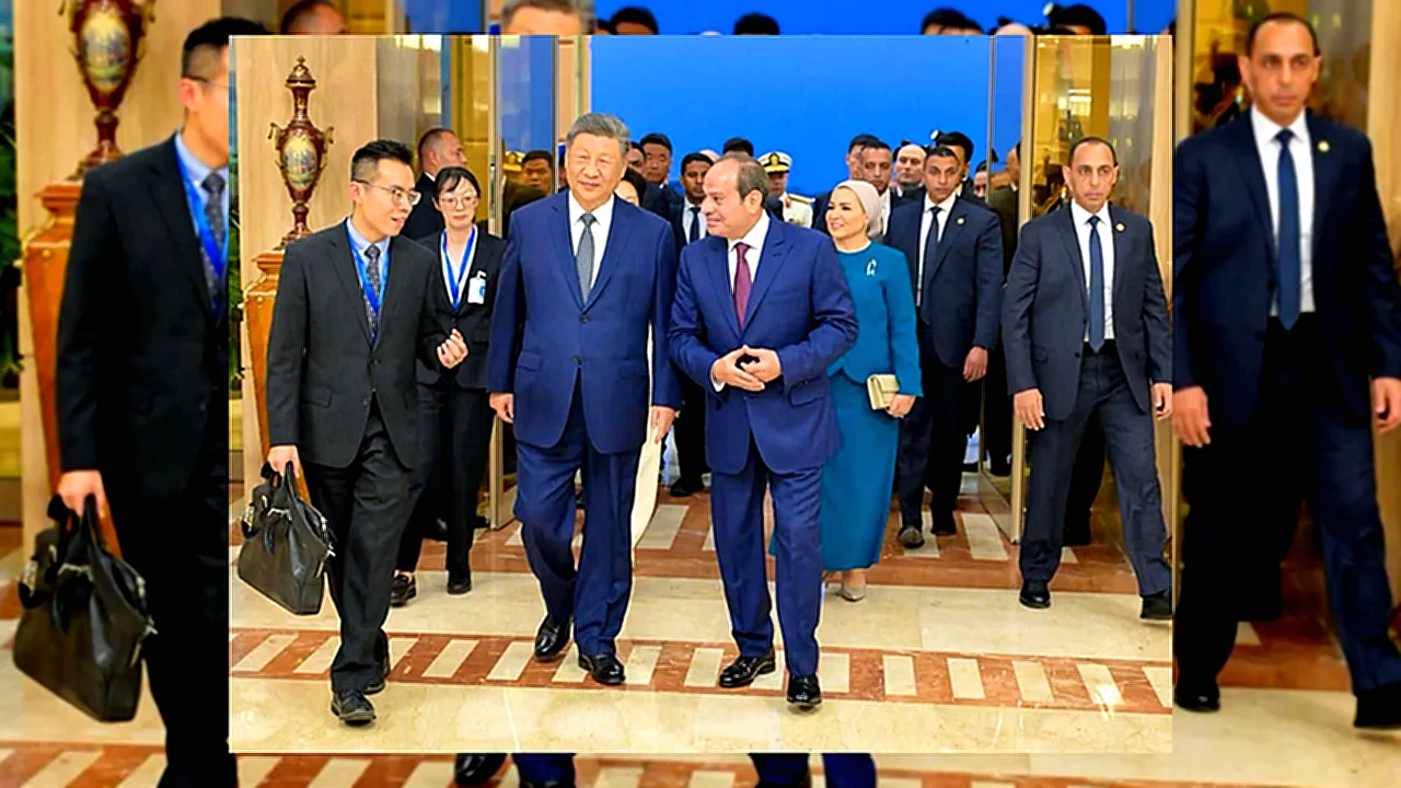 الطاقة النظيفة والسيارات قمة بين الرئيس السيسي والرئيس