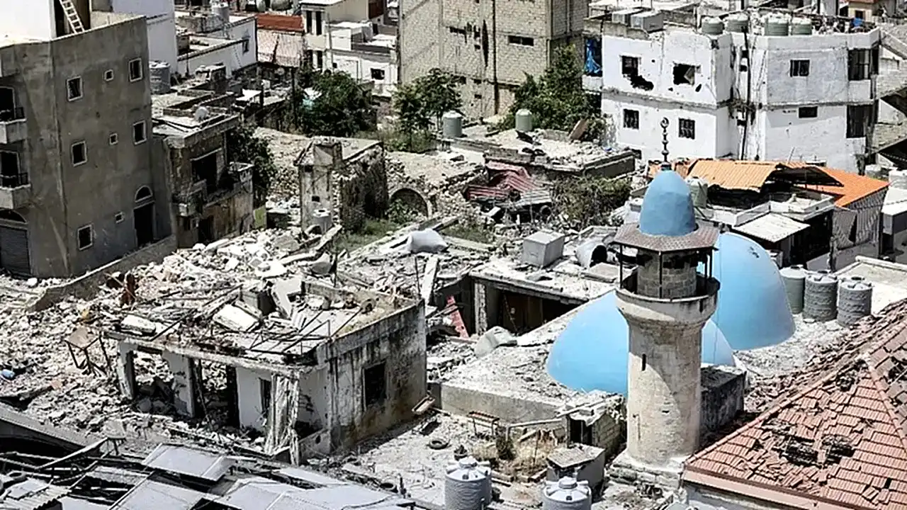 الطبقة السياسية الإسرائيلية دمار في النبطية بلبنان يوم 15
