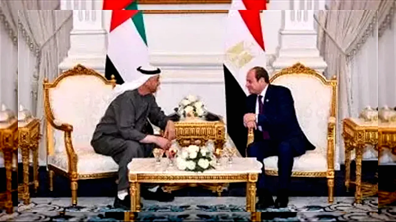 العلاقات المصرية الإماراتية لقاء السيسي مع محمد بن زايد يعكس