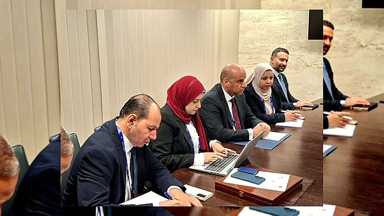 العمل يبحث مع لقاء وزير العمل المصري مع نائب وزير الاقتصاد