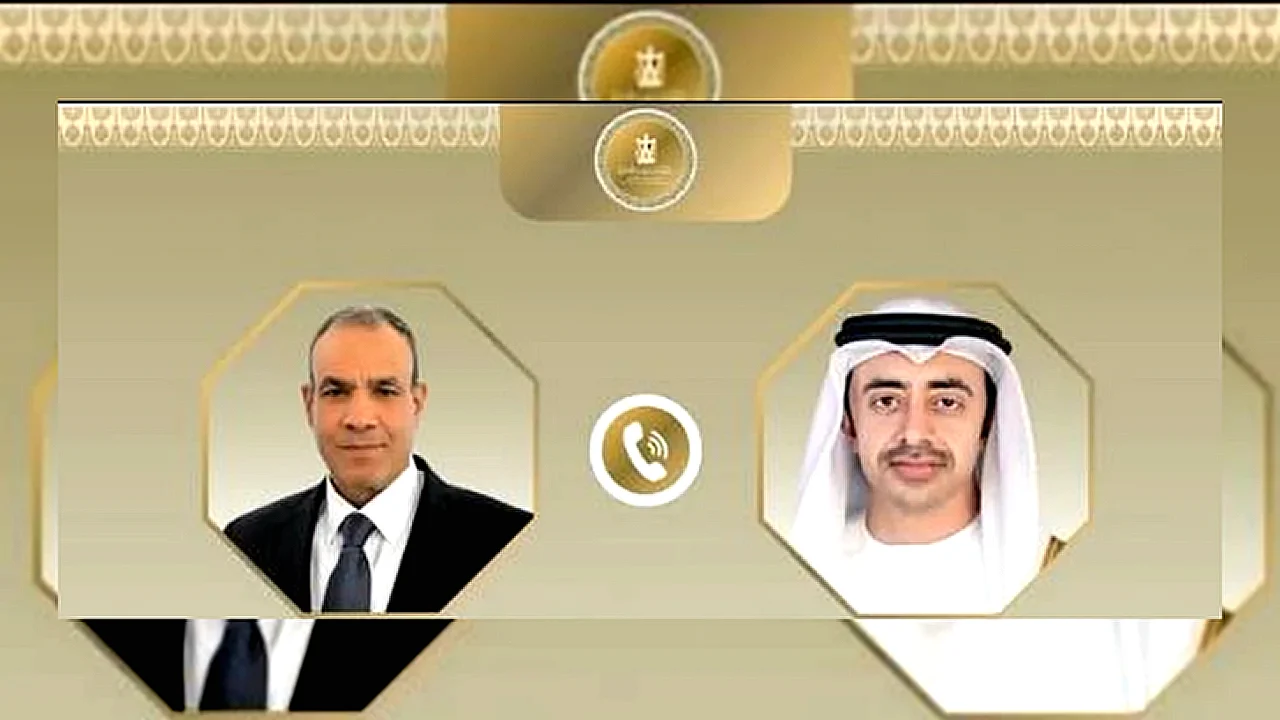 القضايا ذات الاهتمام مباحثات خارجية بين مصر والإمارات تعزز