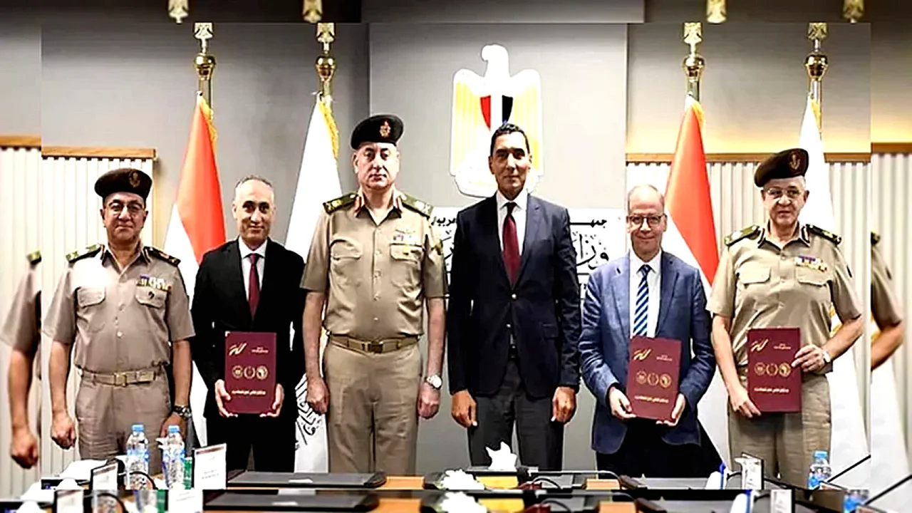 القوات المسلحة توقيع اتفاق الثلاثي لمكافحة المنشطات بحضور