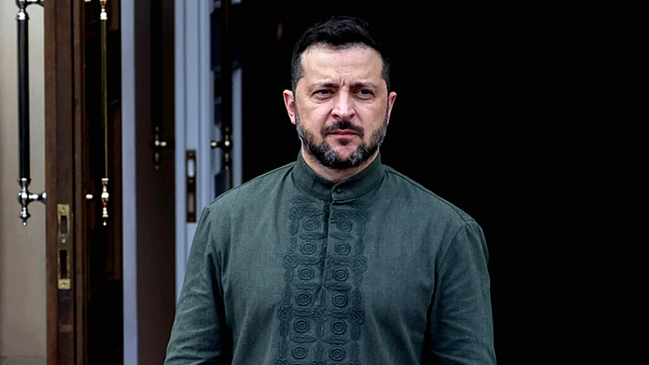 المجال الجوي الروسي زيلينسكي المجال الجوي - الرئيس