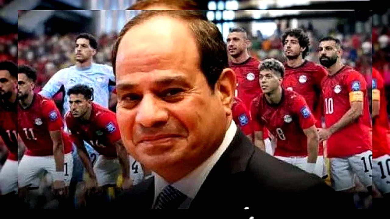 النائب عمرو رشاد تكريم الرئيس - الرئيس السيسي يكرم لاعبي
