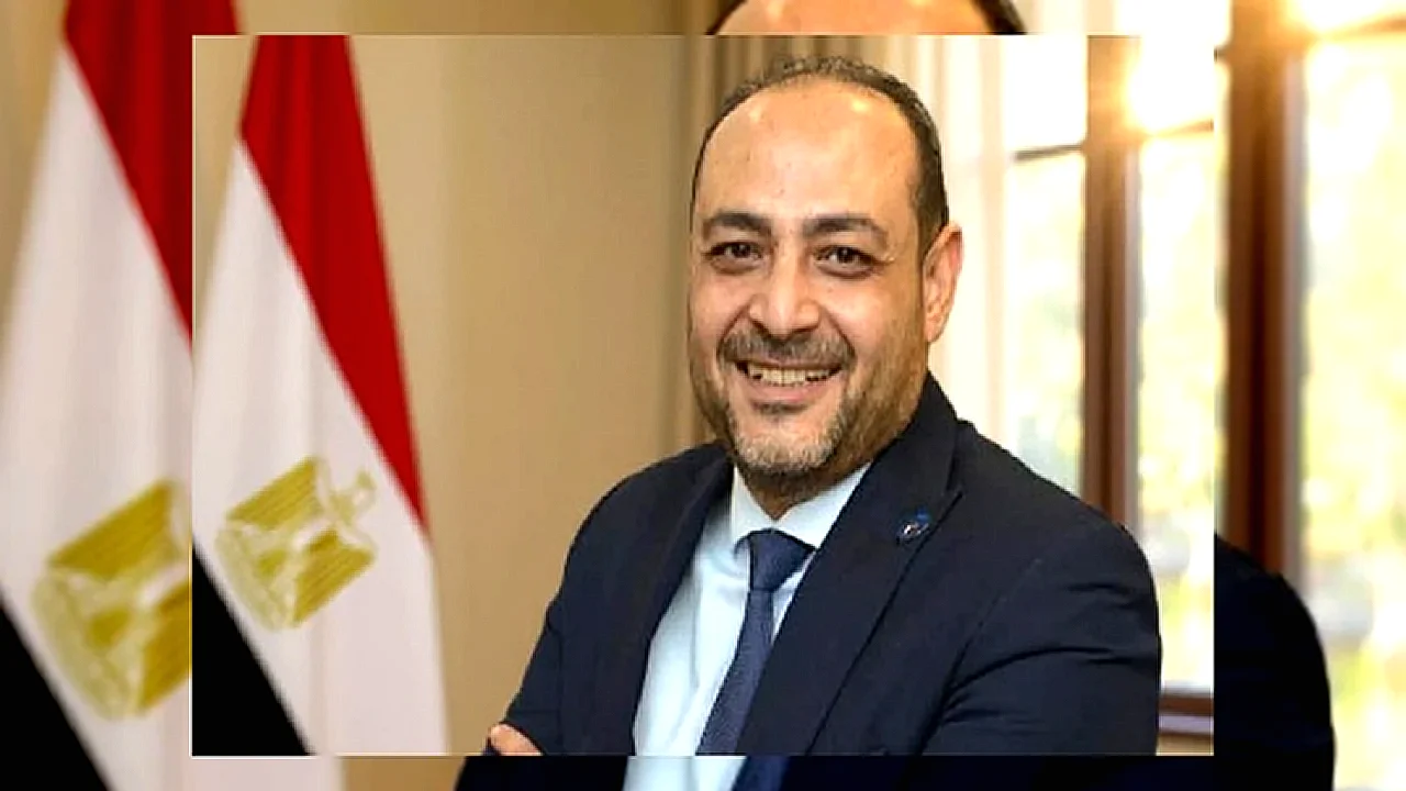 النائب محمد مصطفي النائب محمد مصطفى كشر يتحدث عن كلمة