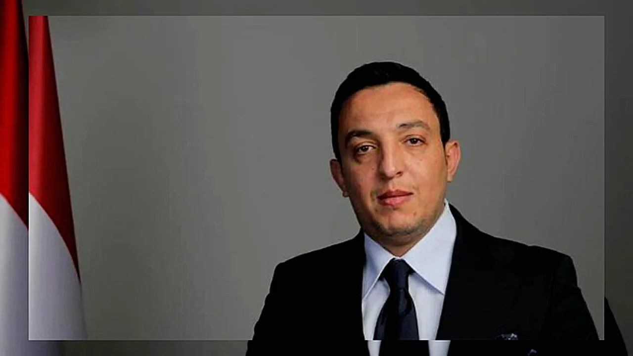 النائب مصطفي أبو جانب من فعاليات رسمية تتناول كلمة الرئيس