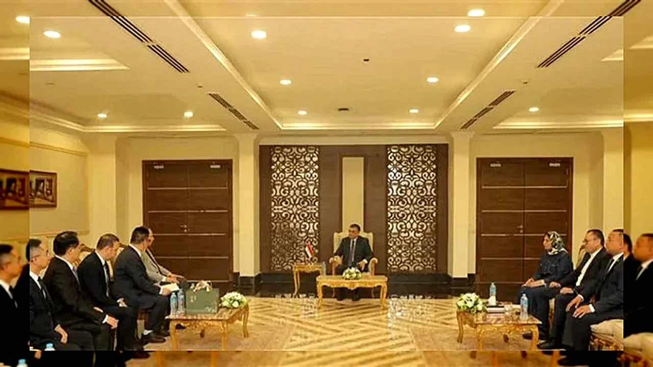 الهيئة المصرية للشراء الموحد تستقبل وفد شركة XGY الصينية