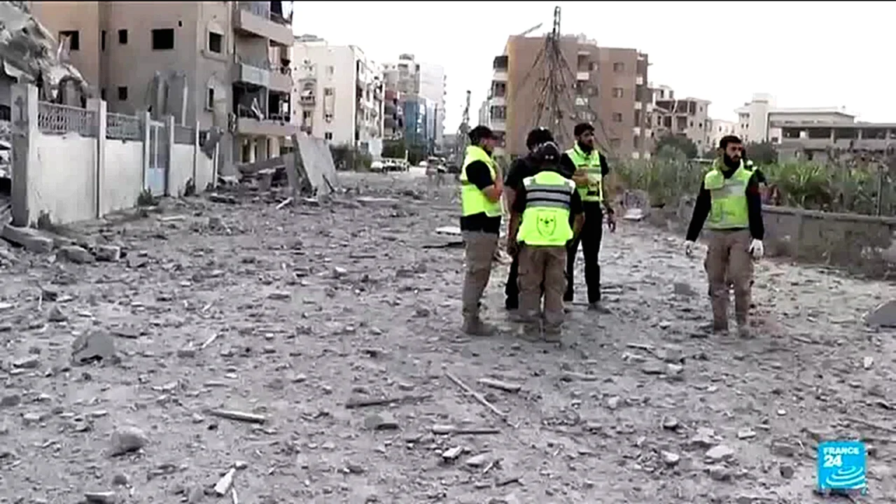 الولايات المتحدة تعلن قوات إسرائيلية في جنوب لبنان خلال