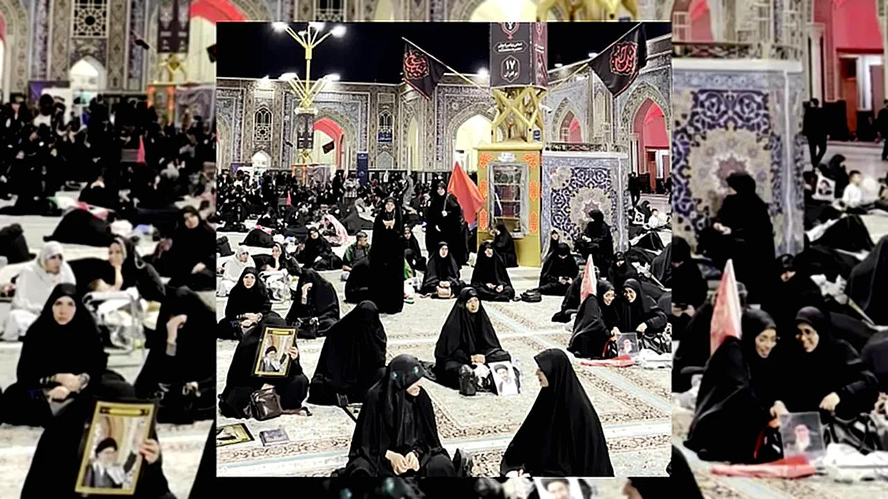 بدء مراسيم جنازة الإمام خامني في مشهد مميز بعد هجومات أمريكية إسرائيلية