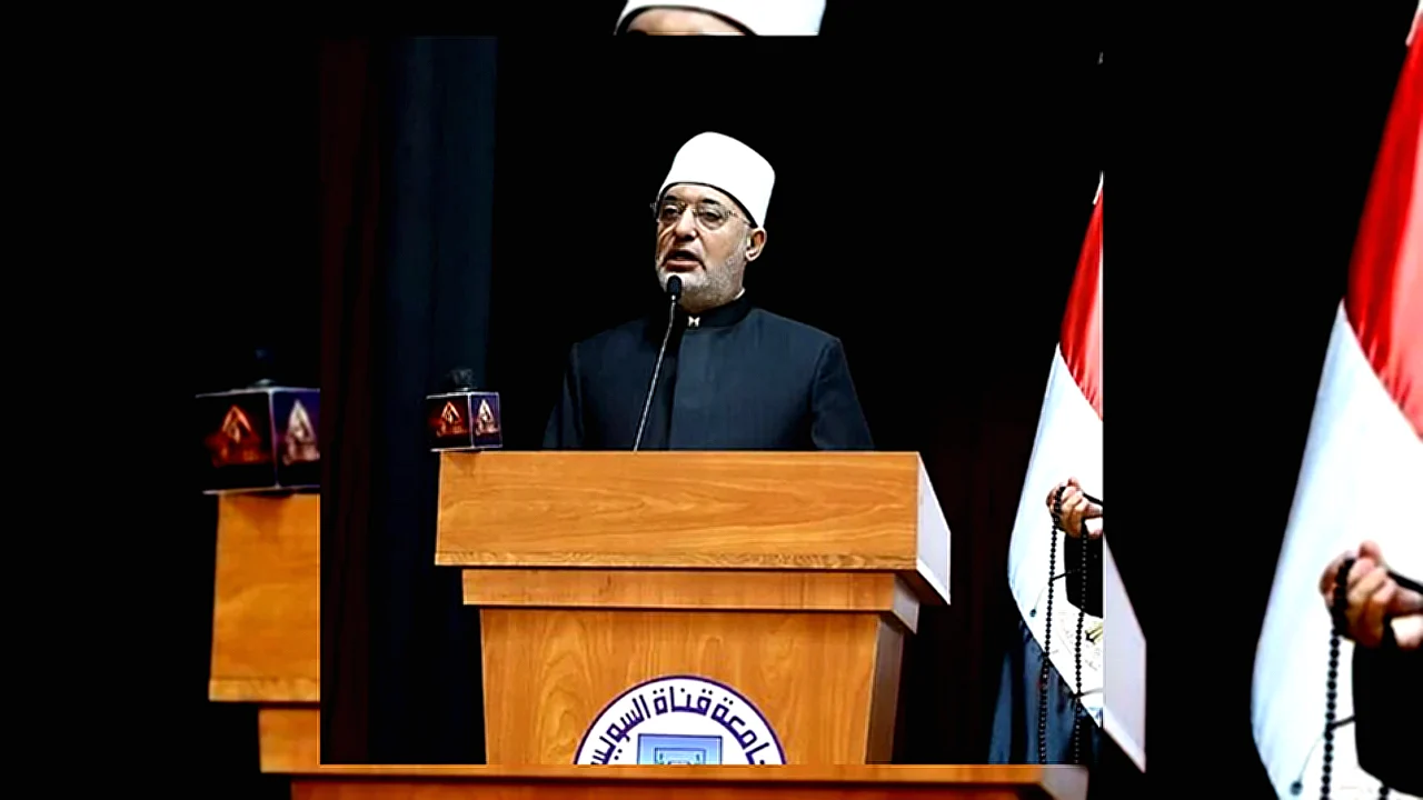 تحصين النشء بالقيم مفتي الجمهورية يتحدث عن أهمية تحصين