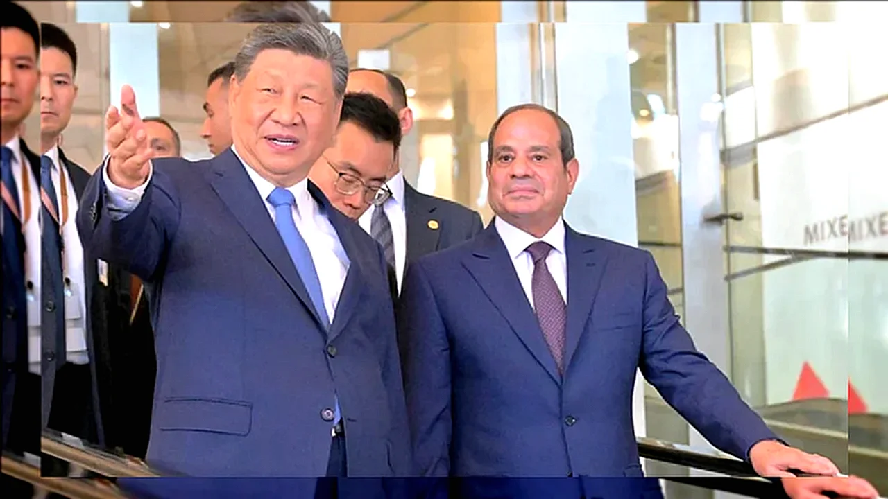 الشاعر: زيارة الرئيس الصيني لمصر تفتح آفاقًا جديدة أمام السياحة والاستثمار