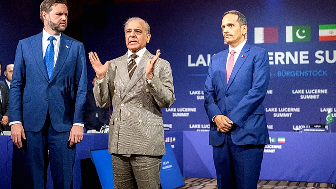 تقدم في ملف لقاء قمة في سويسرا حول مفاوضات سويسرا بين