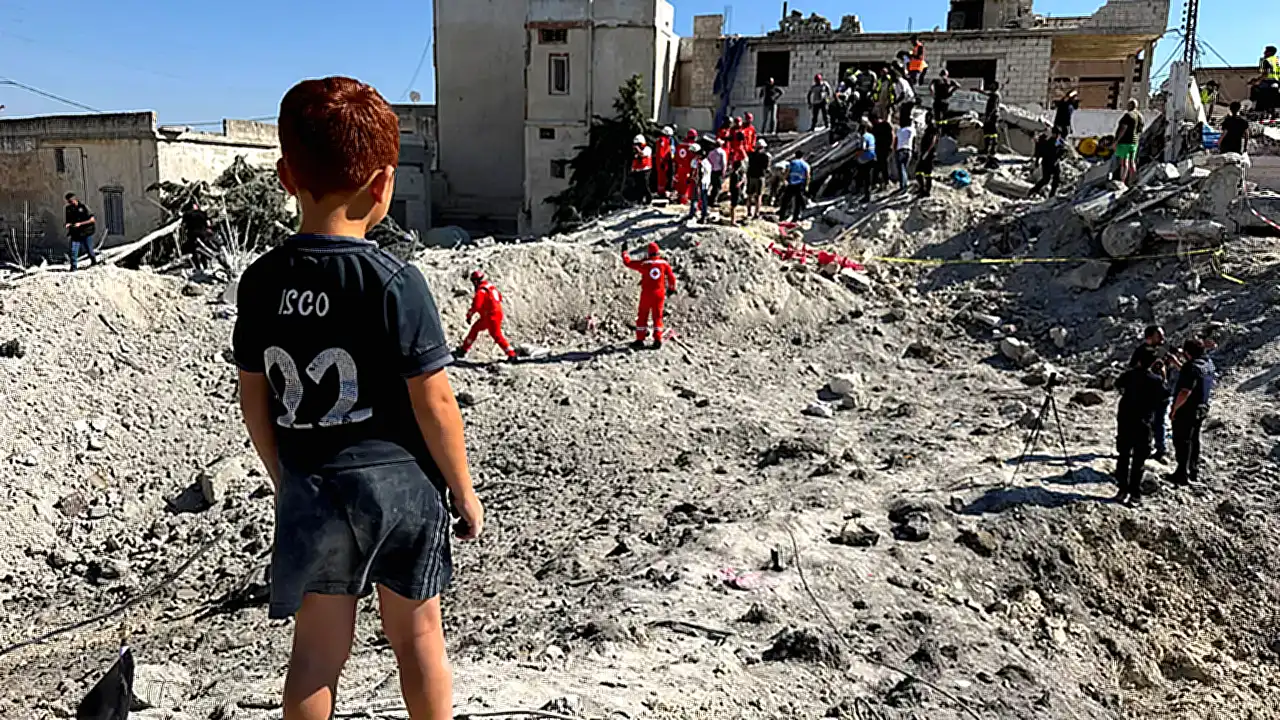 جنوب لبنان موقع عسكري في بعد هجوم ب وطائرات مسيرة - هجوم ب