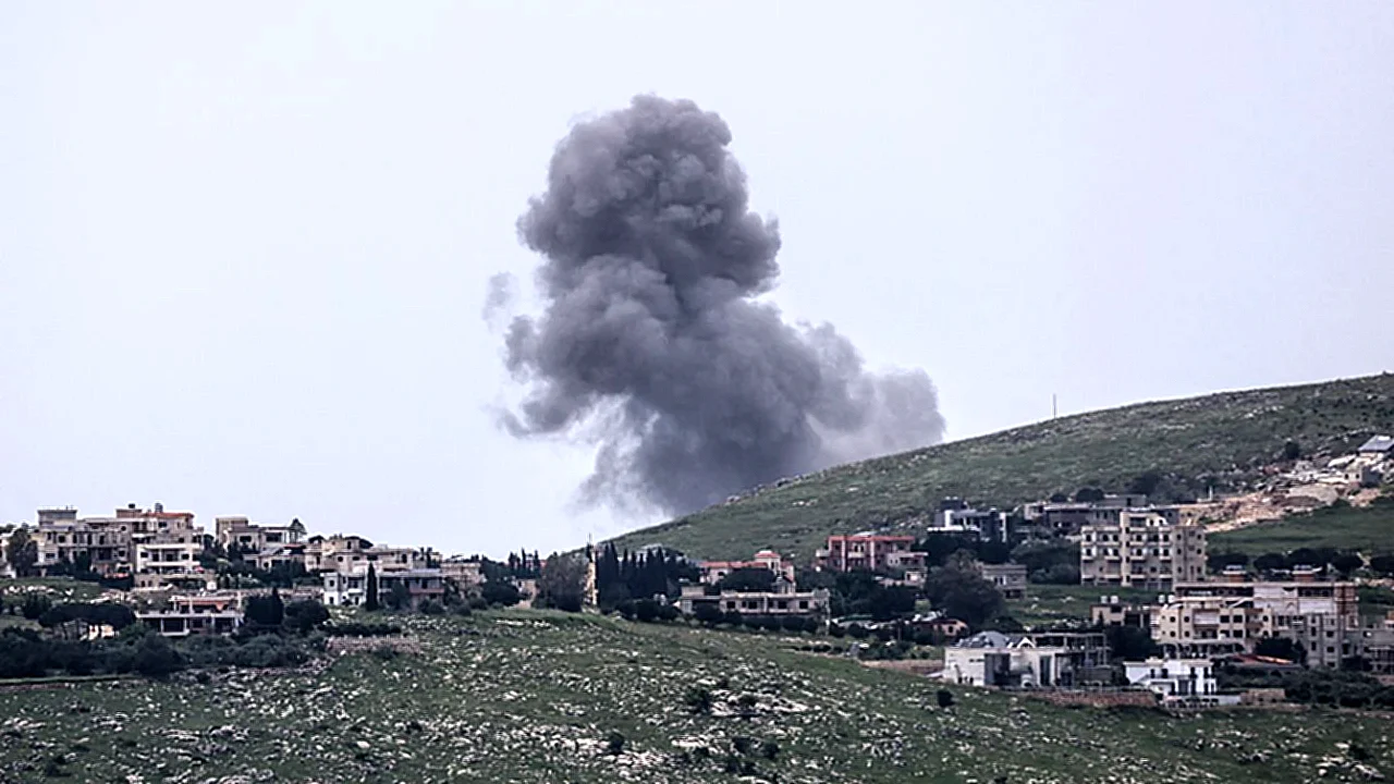 جنوب لبنان طائرة مسيرة تفادي إصابة جنود إسرائيليين ومروحية