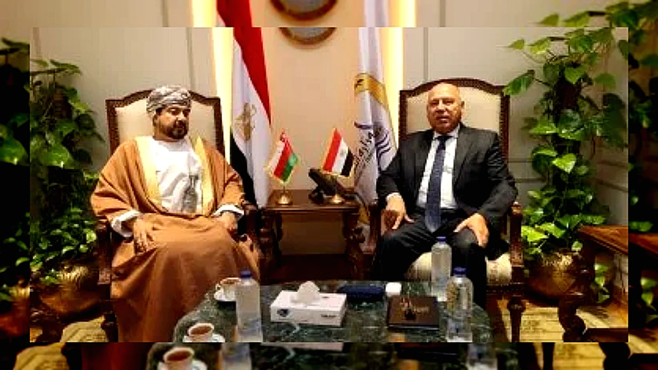 مصر وسلطنة عُمان تدشنان خريطة طريق للتكامل الصناعى واللوجستى