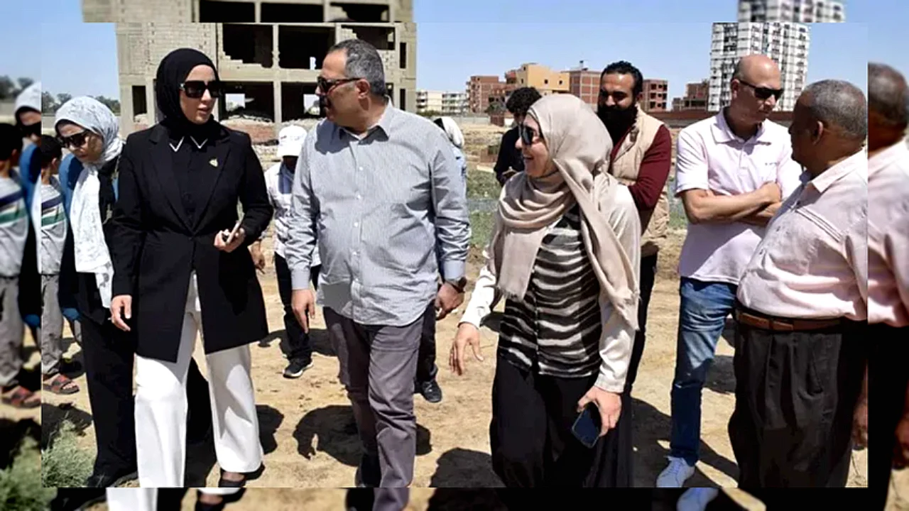 خطة عاجلة لإنهاء مشكلات الصرف الصحي في قرى الإسماعيلية