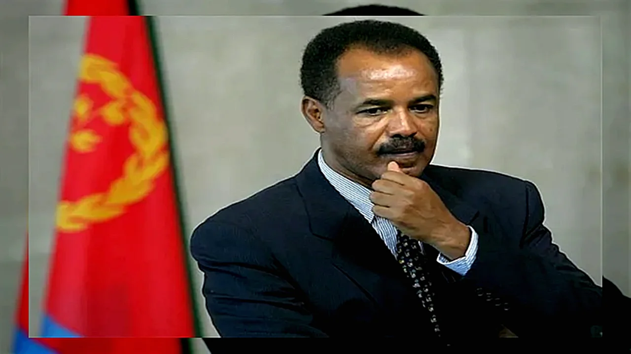 رئيس إريتريا يزور رئيس إريتريا خلال زيارته لمدينة الدواء