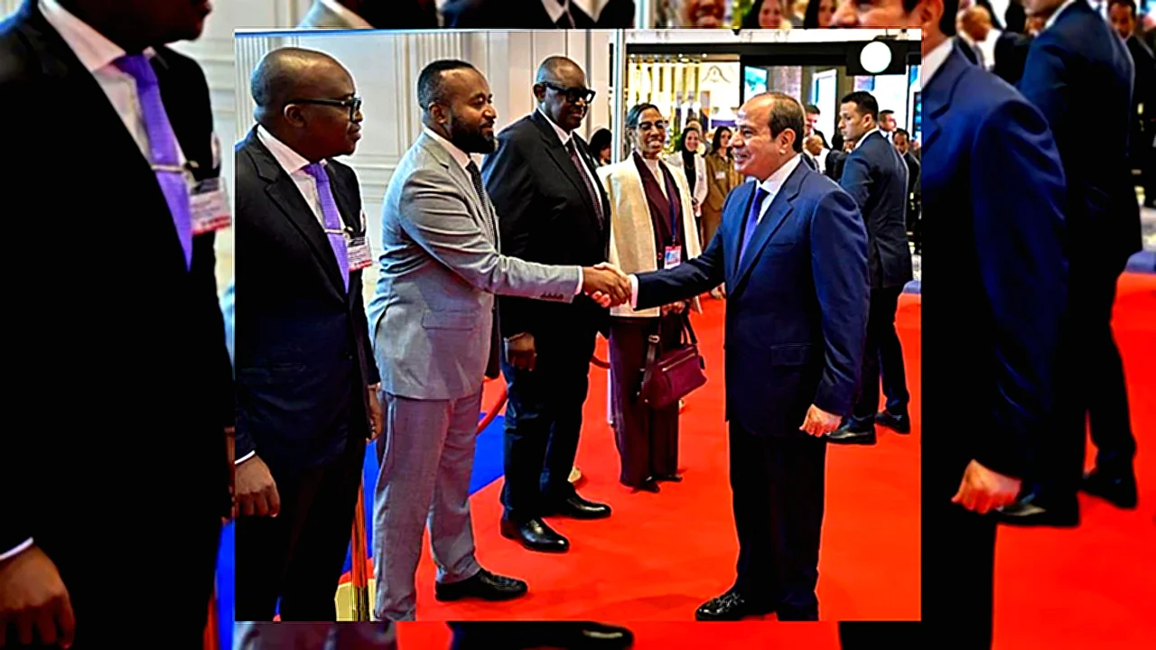 رئيس الإدارة المركزية المنتدى الخامس للتعدين - الرئيس