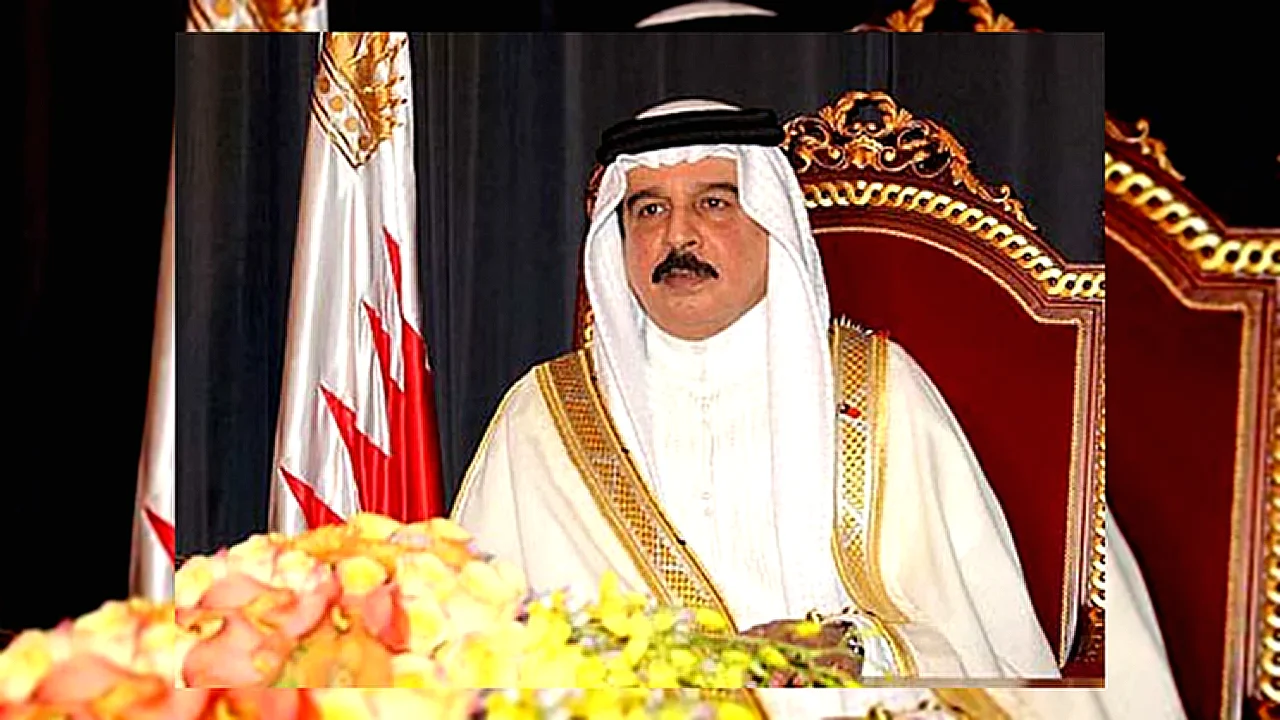 زيارة الملك حمد صورة ل إلى مصر تعزز العلاقات