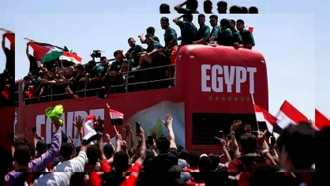 صحف إيطالية استقبال حافل لبعثة المنتخب المصري بعد كأس العالم