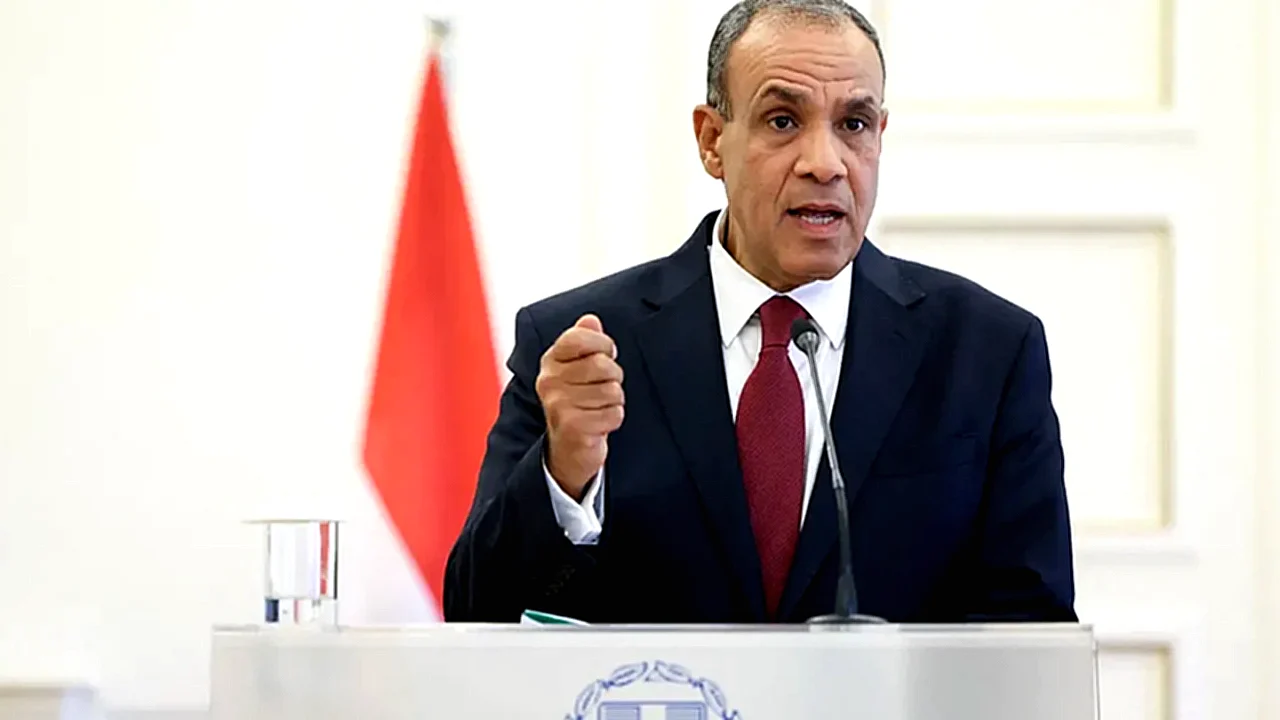 عبد العاطي مصر وزير الخارجية المصري بدر عبد العاطي يتحدث