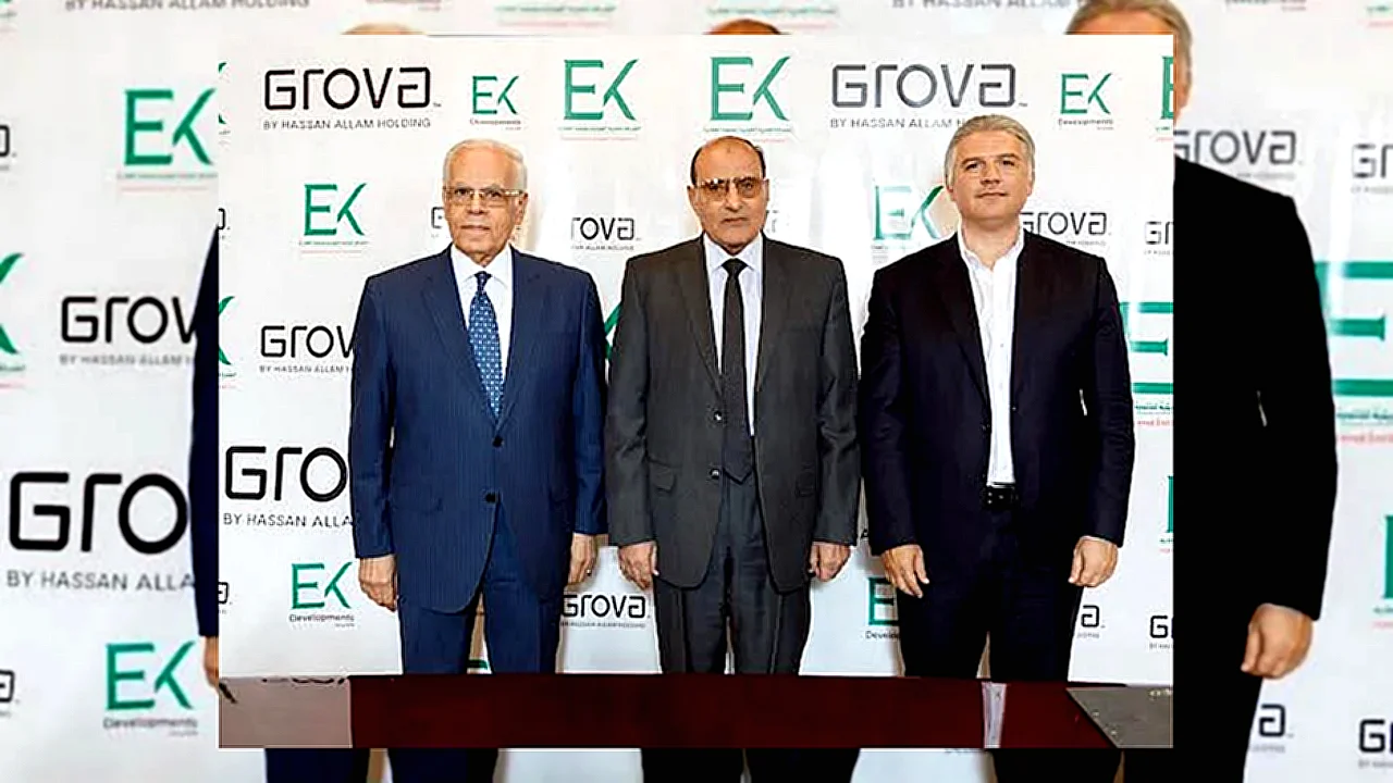 فدانًا بأكتوبر باستثمارات مشروع استثمارات عقارية في السادس