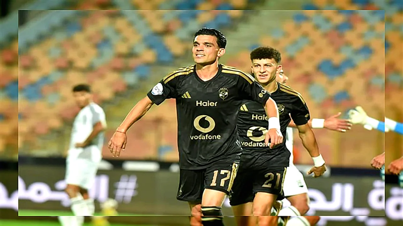 ترتيب الدوري المصري بعد فوز الأهلي على زد ونهاية الجولة الثانية. . بيراميدز يتصدر