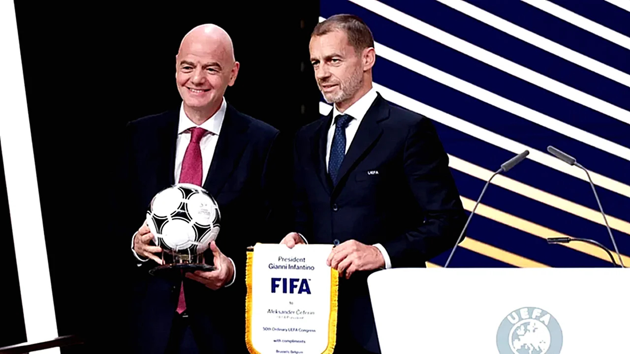 خطة فيفا الاستثمارية. . اليويفا يصوت بالإجماع لمقاطعة كأس العالم