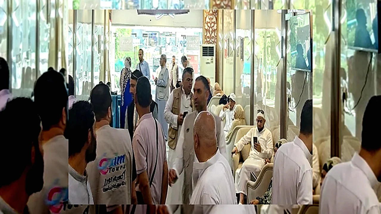 لجان بعثة الحج السياحي تتابع التسكين والتغذية لحجاج البري